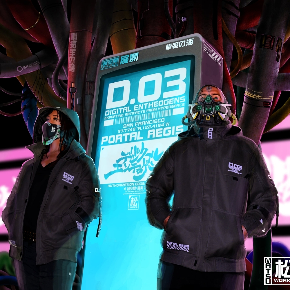 Techwear jacket - Picture 3 of 6